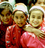 校园里的傣族儿童