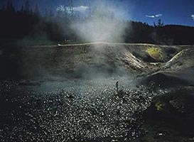 Obsidian Pool, Yellowstone National Park